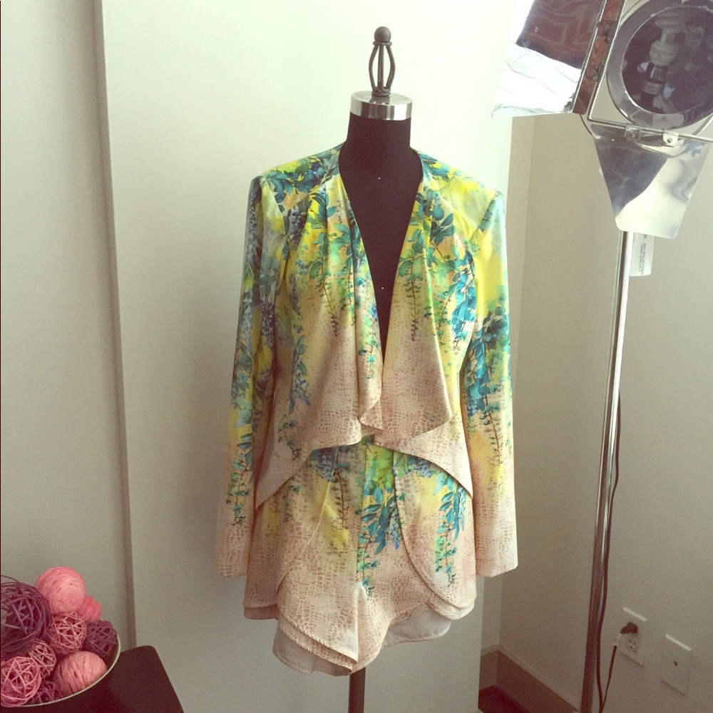 Summer Jungle Stylish Jacket (Only) - Head Turner